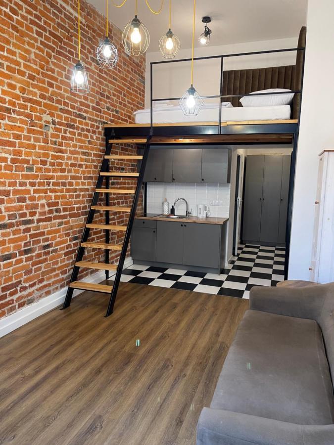 Ferienwohnung Urokliwy Loft W Ncl Kamienica Vabank Nr 18 Łódź Exterior foto
