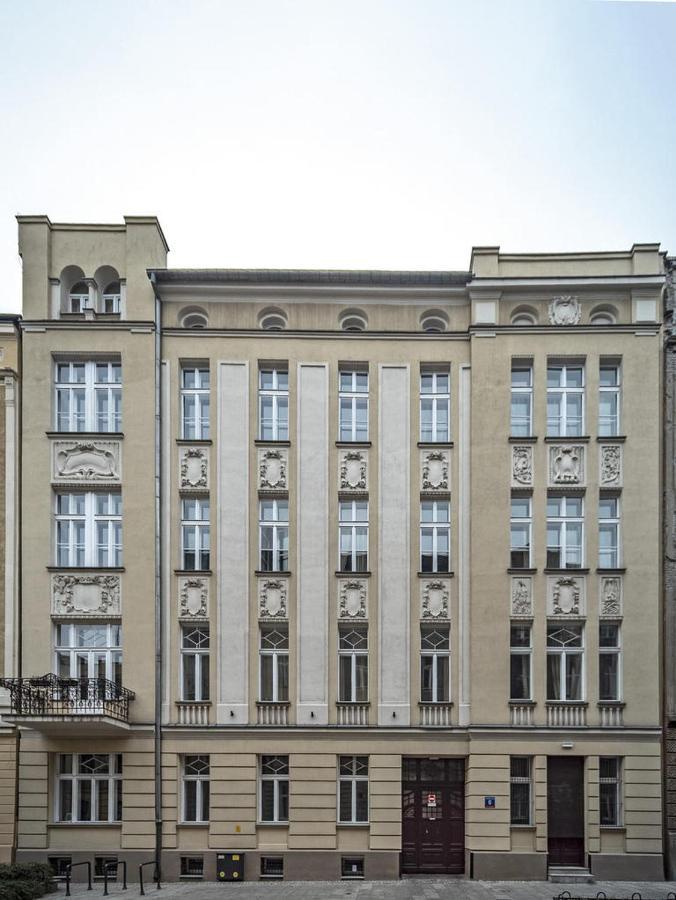 Ferienwohnung Urokliwy Loft W Ncl Kamienica Vabank Nr 18 Łódź Exterior foto
